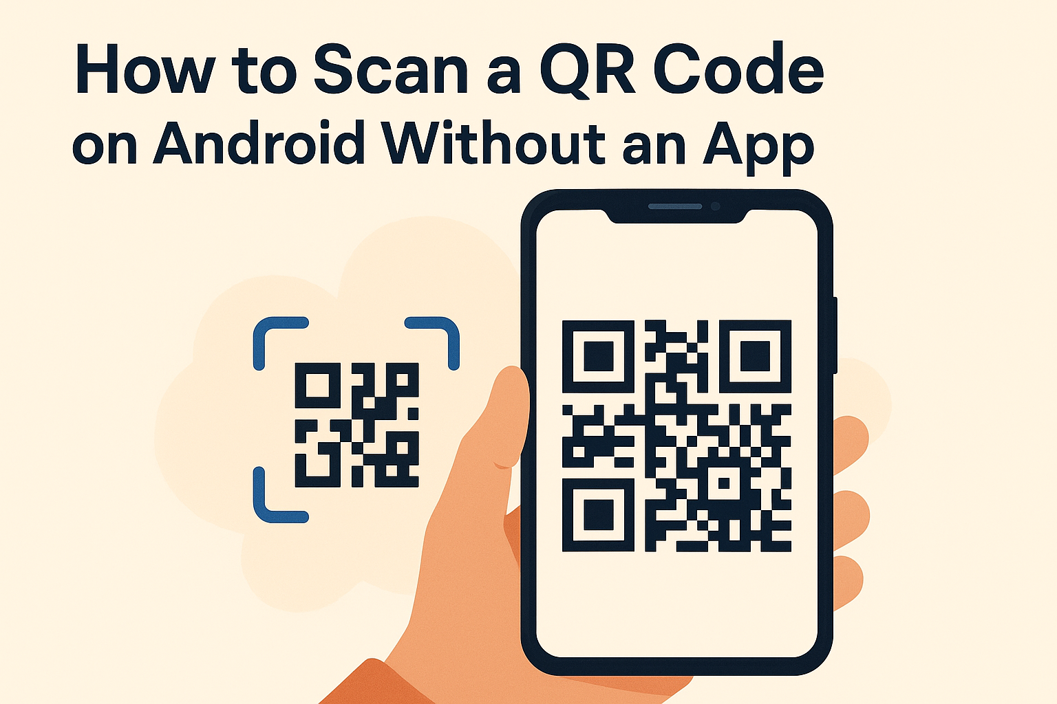 Scanning a QR code on Android using built-in camera feature